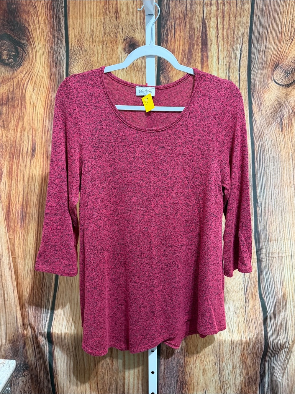 🚨($3 Bundled) Star Vixen 3/4 Sleeve Top Size PL